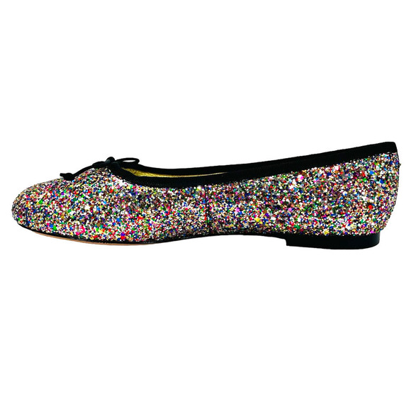 Kate Spade New York NEW Honey Slip-On Glitter Ballet Flats Women's Size 6 - Picture 7 of 15